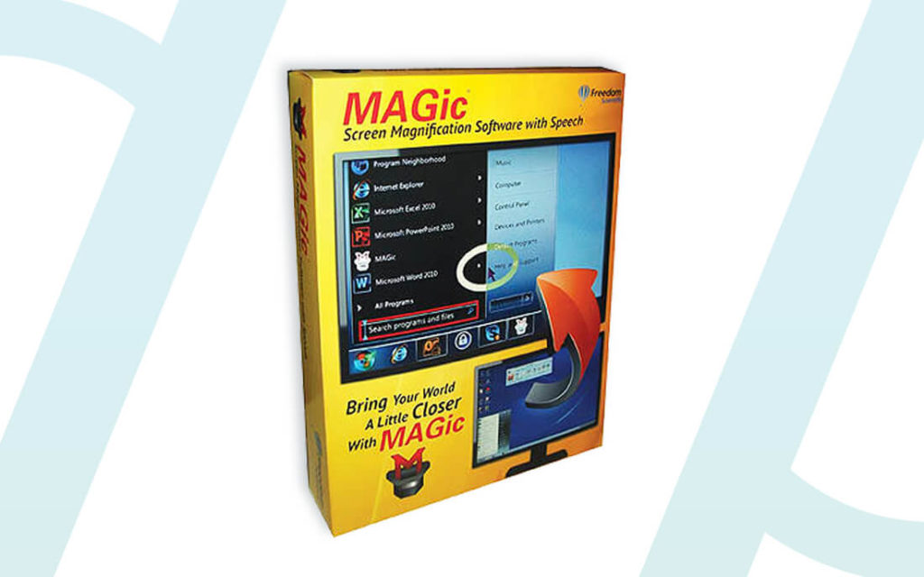 AWADAVISIONPRODUCTELECTRONICMAGNIFIERMAGIC®SCREENMAGNIFICATION