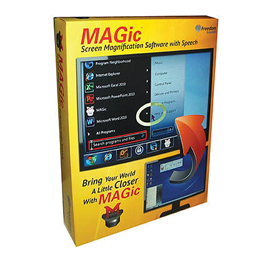 MAGic® Screen Magnification Software